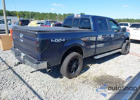 2013 Ford F-150 Xlt z USA, uszkodzony, nr VIN 1FTFW1ET0DKE20756